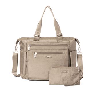 Baggallini Trifecta Convertible Backpack with RFID Wristlet