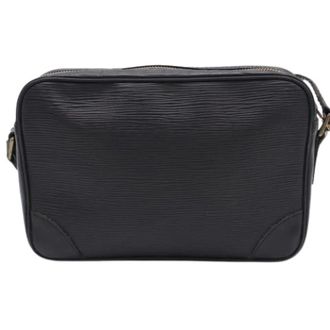 Louis Vuitton Pre-owned Epi Shoulder Bag - Heren - Pre-owned - Zwart - Maat: ONE Size Leer
