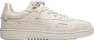 Axel Arigato Patchwork Nubuck Low-Top Sneakers with Contrast Detailing