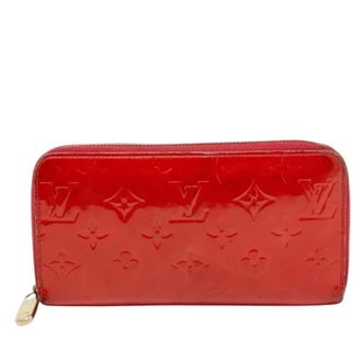 Louis Vuitton Pre-owned Wallets, female, Red, Size: ONE SIZE Pre-owned Leather wallets