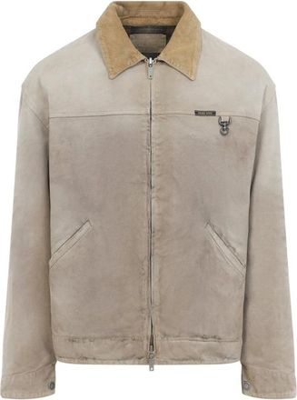 Golden Goose Giacca Workwear Reversibile - - Jackets - Uomo - Beige - L