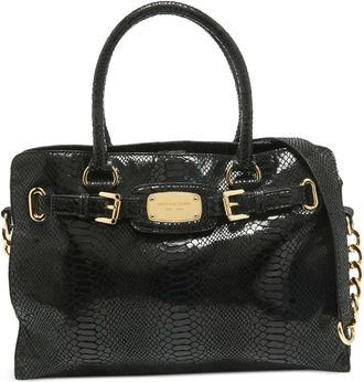 Michael Kors Borsa tote in pelle - Nero