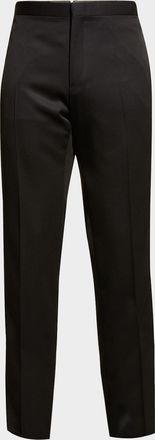 Brioni Men & apos;s Wool Tuxedo Pants