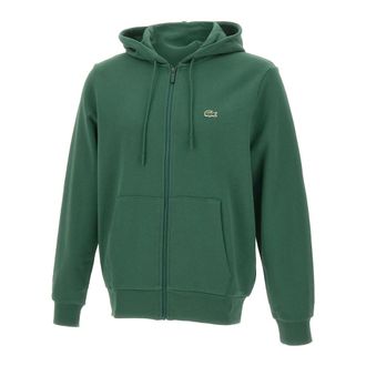 Lacoste Heren, Sweatshirts & Hoodies, Groen, Maat: XL Fleece