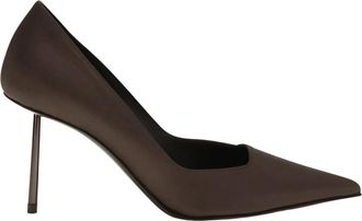 Le Silla Amelia Pumps - Shoes - Mujer - Marr&oacute;n - 37 1/2 EU