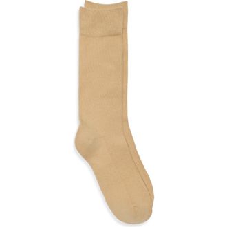 Nordstrom Cushion Foot Socks in Tan Safari at Nordstrom