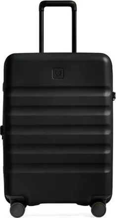 Antler Icon Stripe Medium Suitcase in Black at Nordstrom