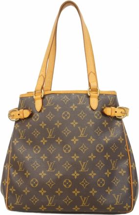 Louis Vuitton Brown Tote Bag (Pre-Owned)