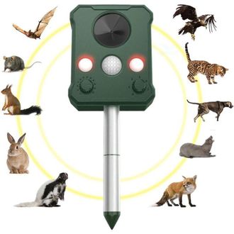 OEM Repelente Ultras&oacute;nico Solar, Repelente Solar Para Topos Y Animales, Repelente Solar, Ip65, Repelente Ultras&oacute;nico, Repelente Ultras&oacute;nico Para Animales 