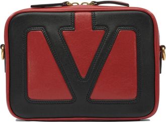 Valentino Garavani Rode Crossbody Tas Viva Superstar - Dames - Schoudertassen - Rood - ONE Size - Leer - Tassen