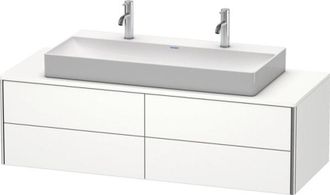 Duravit Mueble De Pared Duravit Xsquare Vanity 140,0 X 54,8 Cm, 4