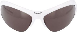 Balenciaga Sunglasses, unisex, White, Size: ONE SIZE Bb0232S Sunglasses