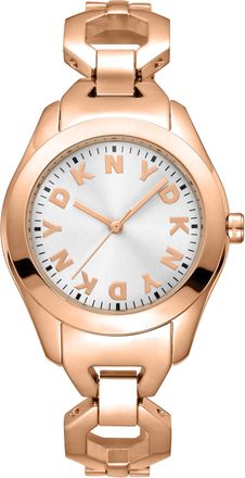 DKNY Womens Fashion 33mm Quartz Watch DK1L074M0035