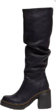 Dr. Martens (WMNS) Dr. Martens Kasey Virginia Tall Heeled Boots Black 32091001