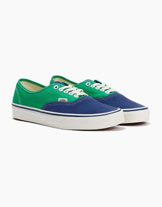 Vans Authentic Primary Navy Trainers - Blue - Size: UK 10 / eu 44.5 / us 12.5