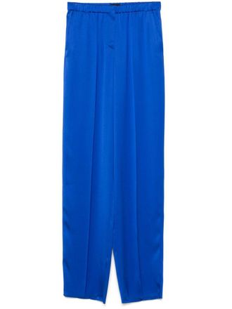 Giorgio Armani Zijden broek - Blauw
