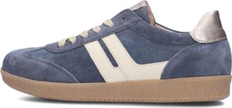Gabor Low-Top Sneakers - Dames - Sneakers - Blauw - 37 EU - Leer - Schoenen