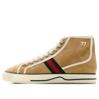 Gucci Tennis 1977 High Beige 649335-UAE20-9564