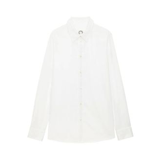 Ines De La Fressange Dames, Blouses & Shirts, Wit, Maat: XL Katoen