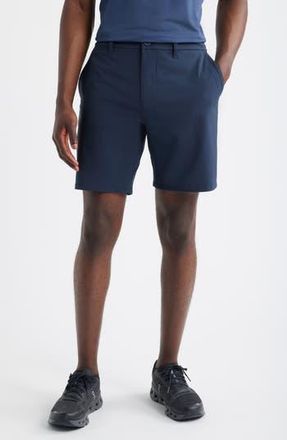 Zella Golf Flyer Shorts in Navy Eclipse at Nordstrom Rack, Size 30