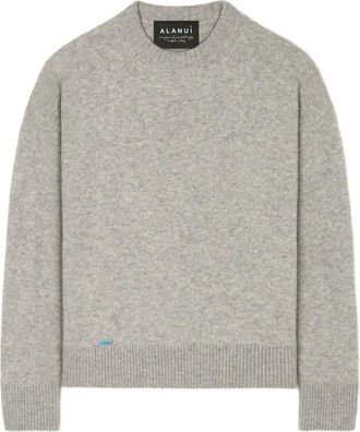 Alanui Maglione girocollo - Grigio