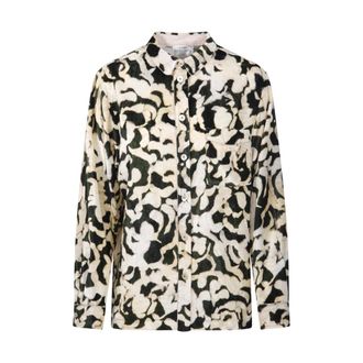 Forte_Forte Shirts, female, Multicolor, Size: S Malachite Rose Alchemy Pajama Shirt