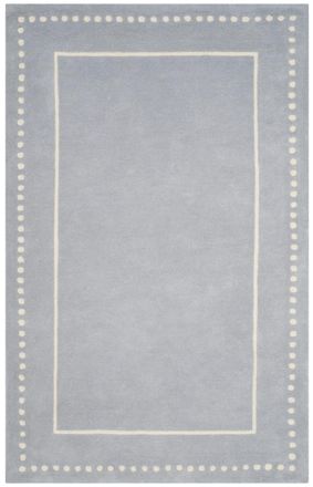Safavieh Alfombra lana azul claro/marfil 122 x 183 cm