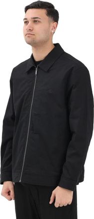 Calvin Klein Jeans Lichtgewicht Windbreaker Jacket - Heren - Zomerjassen - Zwart - 2XL - Jassen