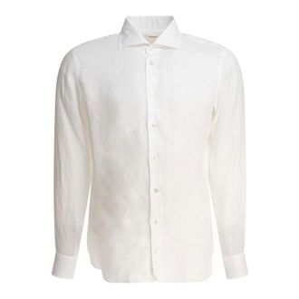 Borriello Hombre, Camisas, Blanco, Talla: M