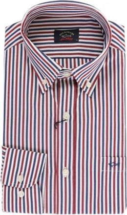 Paul & Shark Paul&Shark - Shirts > Casual Overhemden - Heren - Casual Overhemden - Veelkleurig - M - Overhemden