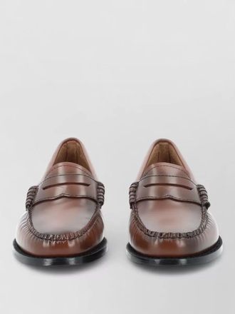G.H. Bass & Co. leather weejun penny loafers