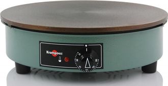 Krampouz Crepera De Hierro Fundido 40cm 3000w Verde - Cebpa4ao - Krampouz