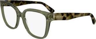 Longchamp Lo 2745 Zonnebrillen - Dames - Brillen - Groen - 54 MM - Accessoires