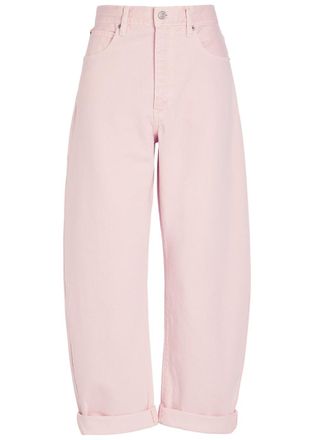 Frame Denim The Bubble Barrel-leg Jeans - Pink - 27 (W27 / UK8-10 / S)