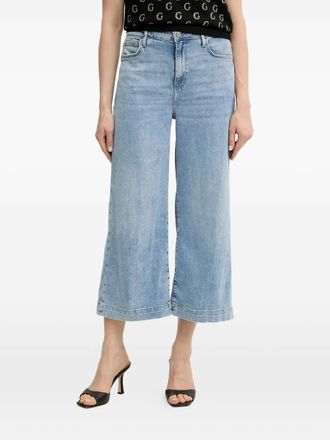 Guess Co cropped jeans - Blue