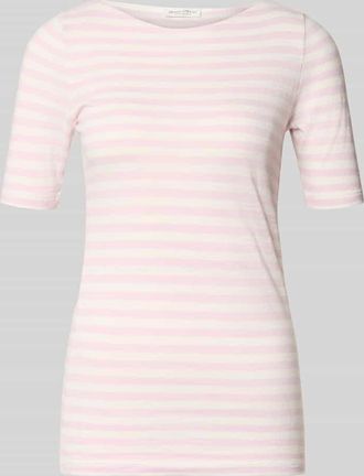 Marc O'Polo Regular Fit T-Shirt aus reiner Baumwolle in Lavender, Gr&ouml;&szlig;e XXL