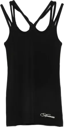 Avavav Avavav, Tops, Dames, Zwart, S, Tova Top met Meerdere Bandjes