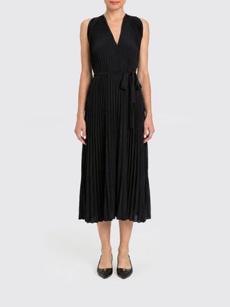 Twinset Pleated Cotton Dress