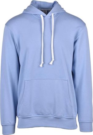 Comme Des Gar&ccedil;ons Felpa con cappuccio - Heren - Hoodies - Blauw - L - Katoen - Hoodies & sweatvesten