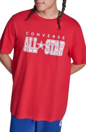 Converse All Star T-Shirt in Converse Red at Nordstrom, Size X-Large