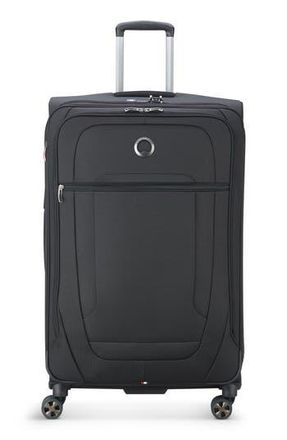 Delsey Helium DLX 29-Inch Softside Spinner Luggage in Black at Nordstrom Rack