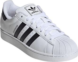 adidas Gender Inclusive Superstar II Sneaker in White/black/white at Nordstrom, Size 12.5 Womens