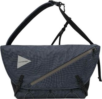 And Wander Donna, Borse, Blu, Taglia unica, new