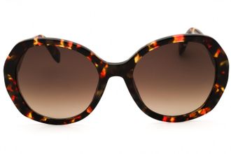 Marc Jacobs MARC763S Oversized Tortoiseshell Sunglasses - Brown