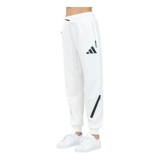 adidas Donna, Pantaloni, Bianco, M, new