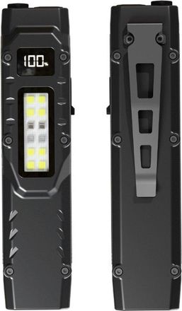No Brand Linterna - Linterna T&aacute;ctica - Mini Linterna - Linterna Led Recargable - Linterna Led Recargable - Negra