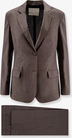Hev&ograve; Frigole virgin sheeps wool suit - HEVO - gender_Woman