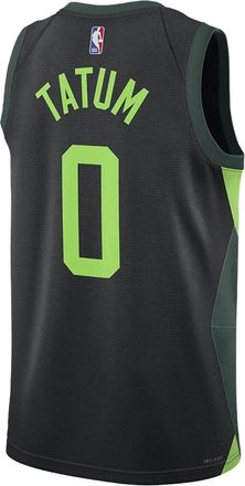 Nike T-shirt NBA Jayson Tatum Boston Celtics Swingman - Nero