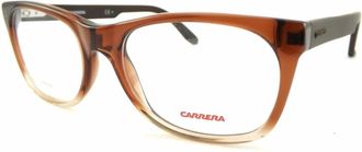 Carrera Womens 6652 Cat Eye Eyeglasses In Brown Fade