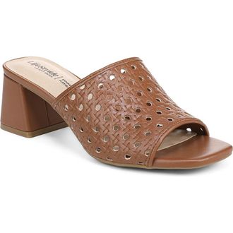 Life Stride Colette Slide Sandal in Caramel at Nordstrom, Size 5.5